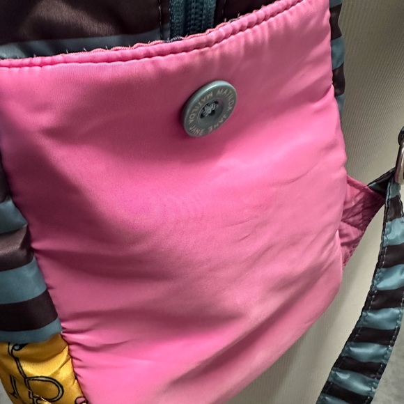 Matilda Jane Make the Grade Bow Coquette Quilted Backpack - Picture 3 of 5